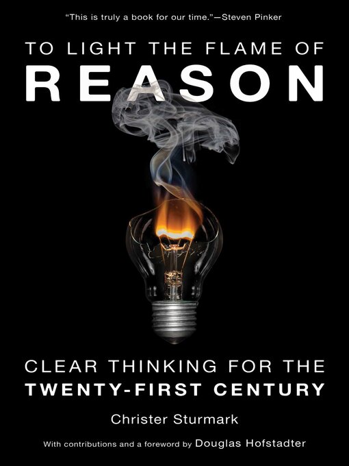 Title details for To Light the Flame of Reason by Christer Sturmark - Available